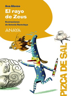 cover image of El rayo de Zeus